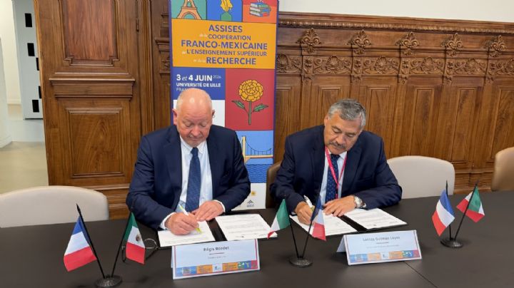 UANL fortalece intercambio estudiantil con universidad de Francia tras nuevo convenio