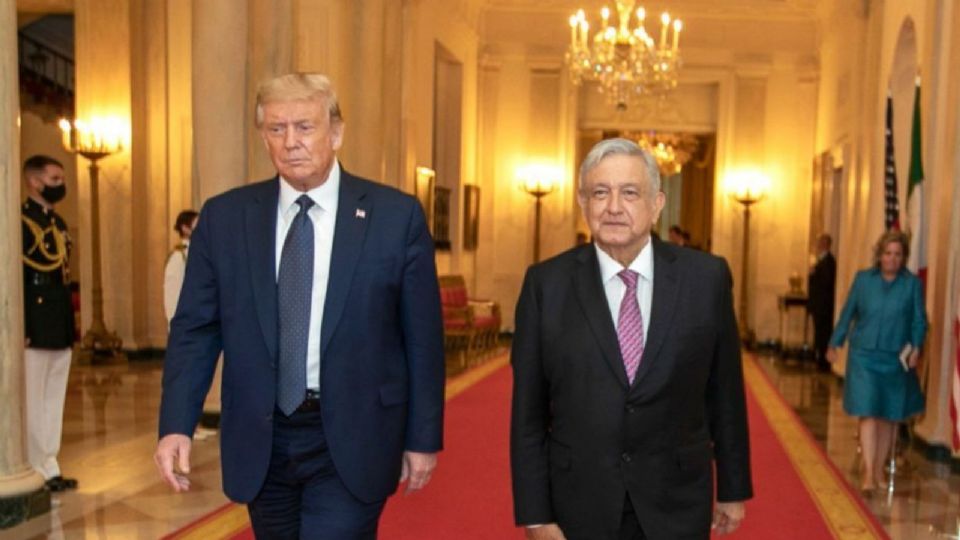 La relación entre Andrés Manuel López Obrador y Donald Trump demostró que el pragmatismo económico y la diplomacia directa.