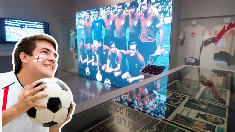 La exposición “El mundo mira un balón. Historia, pasión e impacto global” reúne cerca de 250 piezas históricas.