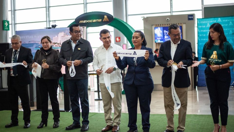 La nueva ruta AIFA-Acapulco representa uno de los movimientos más importantes en la expansión de Mexicana de Aviación.