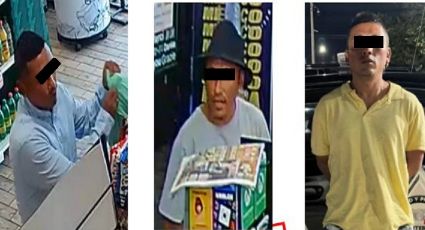 Cae presunto asaltante vinculado con robos a tiendas de conveniencia en Monterrey y Guadalupe