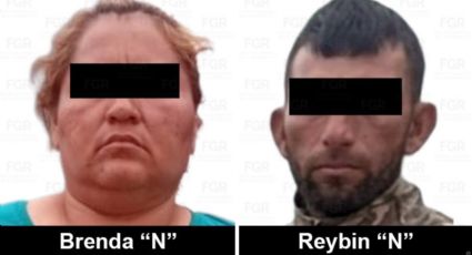 Vinculan a proceso a pareja detenida con droga y armas en Salinas Victoria