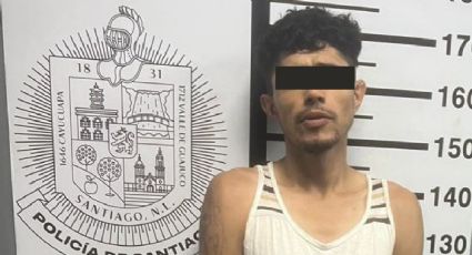 Detienen en Santiago a presunto narcomenudista ligado a robos en viviendas