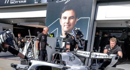 'Checo' Pérez: Incendio en auto del piloto mexicano en las prácticas del GP de Mónaco (VIDEO)