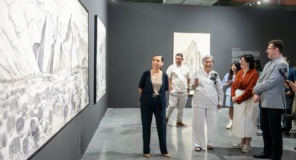 Saskia Juárez retrata la esencia de Nuevo León en exposición cultural rumbo al Mundial 2026