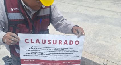 Clausura Conagua pozo ilegal en Santa Catarina; multas superarían los 500 mil pesos