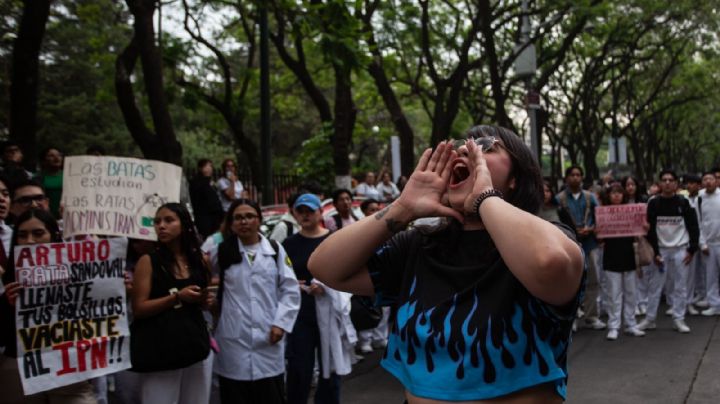 Politécnicos aclaran donativo: 'Se aceptó por miedo'