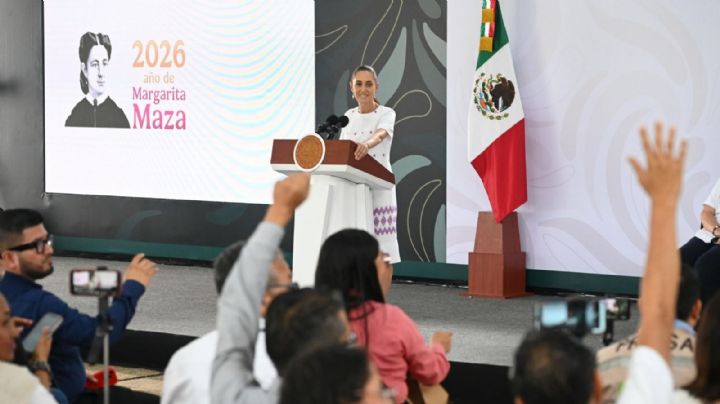 Sheinbaum descarta desalojar a la CNTE