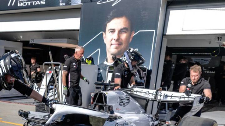 'Checo' Pérez: Incendio en auto del piloto mexicano en las prácticas del GP de Mónaco (VIDEO)