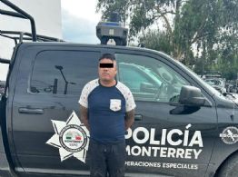Arrestan en Monterrey a hombre acusado de quemar a su pareja en la Ciudad de México