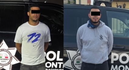 Caen dos hombres con documentación presuntamente falsa de motocicletas