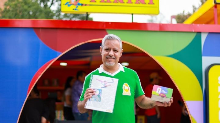 ¿Aún no completas tu álbum? La Experiencia Panini se despide este domingo en San Pedro