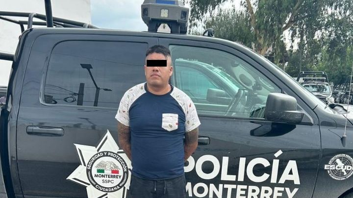 Arrestan en Monterrey a hombre acusado de quemar a su pareja en la Ciudad de México