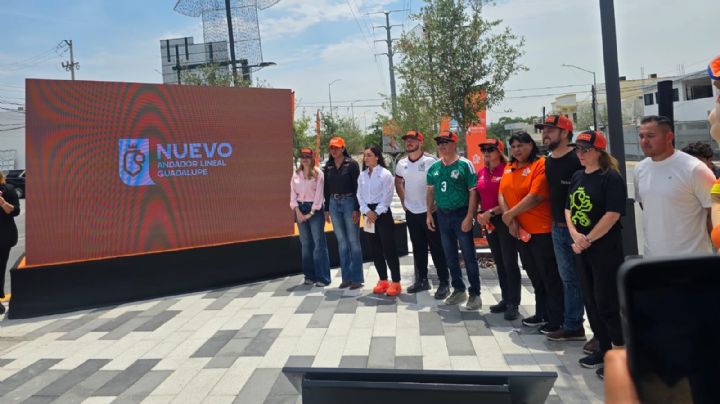 Inauguran nuevo andador verde en Guadalupe rumbo al Mundial 2026