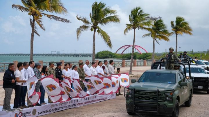 Quintana Roo blinda el Mundial 2026 con elementos de seguridad