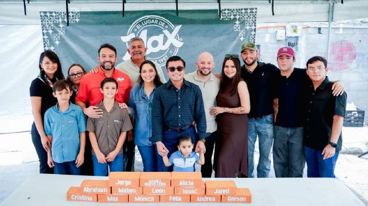 Anuncian construcción de “El Lugar de Max” en Juárez; será la séptima sucursal en NL