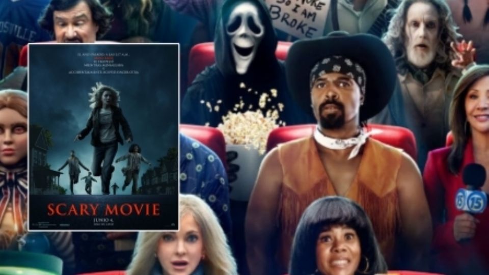 Marlon Wayans, Shawn Wayans, Anna Faris y Regina Hall regresan al universo de Scary Movie para esta nueva entrega.