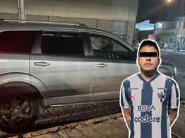 Detienen en Monterrey a hombre buscado por feminicidio tras cometer infracción vial