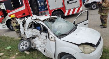 Tragedia en Cadereyta: mueren madre e hijo tras choque fatal en la carretera a Allende