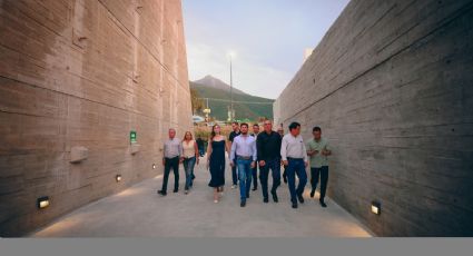 Samuel García inaugura el Parque del Agua y lo perfilan como legado de su administración