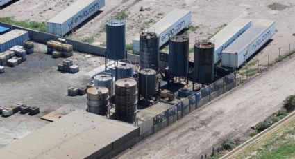 SEDENA anuncia el decomiso de más de 1.2 millones de litros de huachicol en Apodaca, Nuevo León