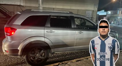 Detienen en Monterrey a hombre buscado por feminicidio tras cometer infracción vial