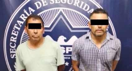 Caen dos hombres por presunto robo a vivienda en San Pedro