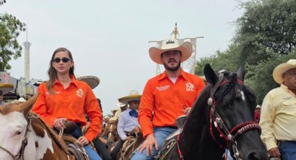 Cientos de jinetes toman Monterrey en la Mega Cabalgata Norteña rumbo al Mundial