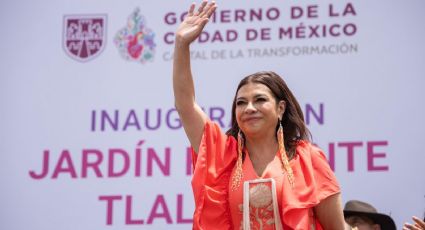 Clara Brugada inaugura el parque elevado 'Tlallipan' en Tlalpan