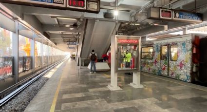 Reabre estación San Antonio Abad de Línea 2 del Metro