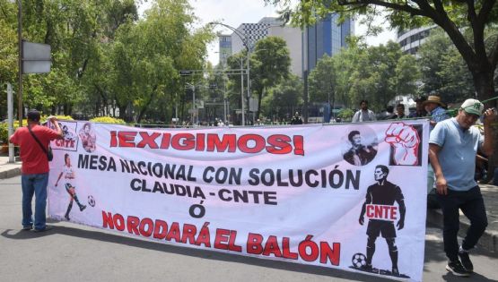 CNTE rechaza propuesta de SEP e ISSSTE; se mantendrá en CDMX