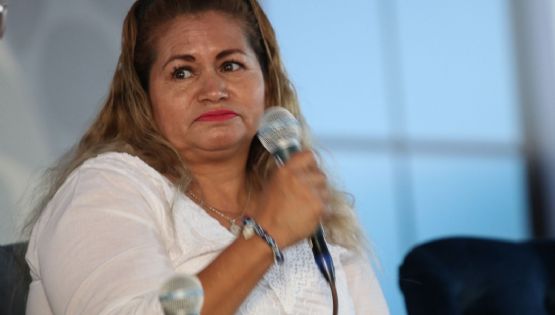 Ceci Flores exige protección federal tras detenciones clave