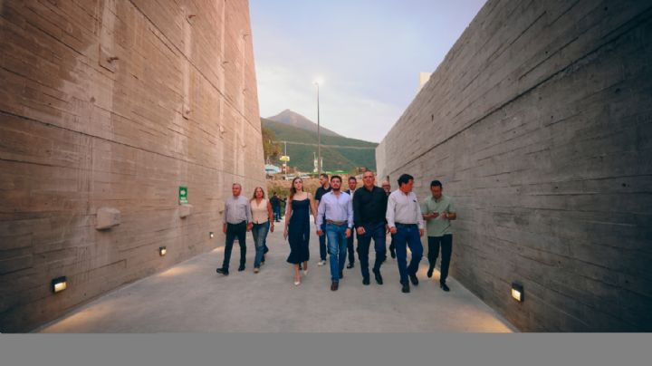 Samuel García inaugura el Parque del Agua y lo perfilan como legado de su administración