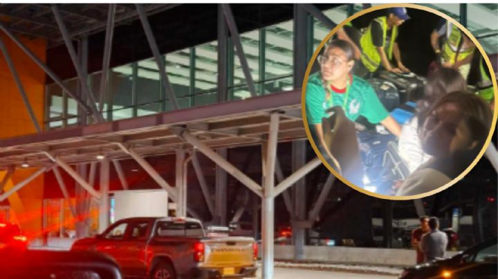Apagón deja sin energía a la Terminal A del Aeropuerto de Monterrey