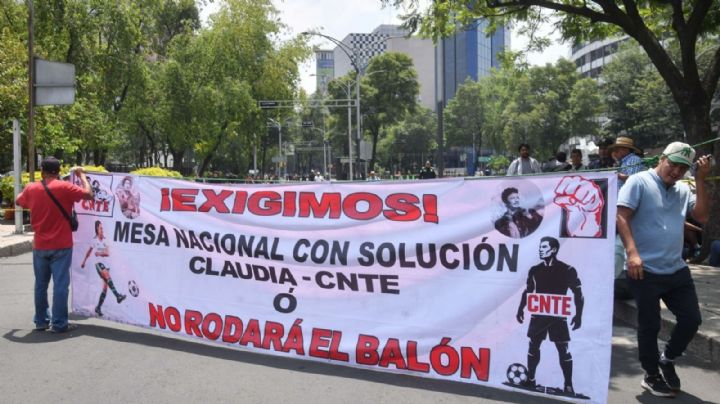 CNTE rechaza propuesta de SEP e ISSSTE; se mantendrá en CDMX