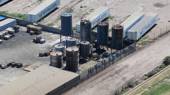 SEDENA anuncia el decomiso de más de 1.2 millones de litros de huachicol en Apodaca, Nuevo León