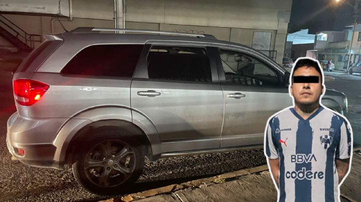 Detienen en Monterrey a hombre buscado por feminicidio tras cometer infracción vial