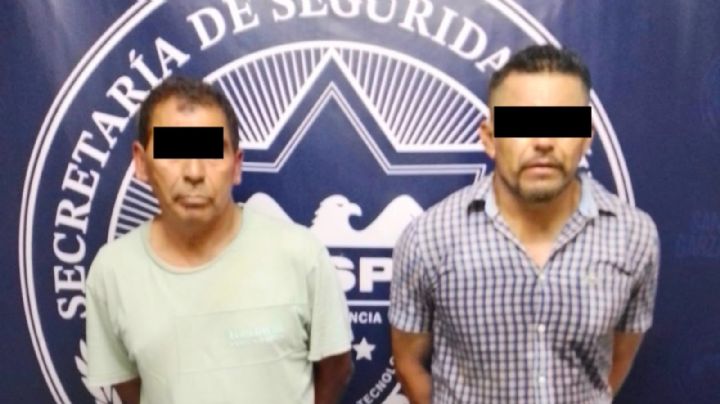 Caen dos hombres por presunto robo a vivienda en San Pedro