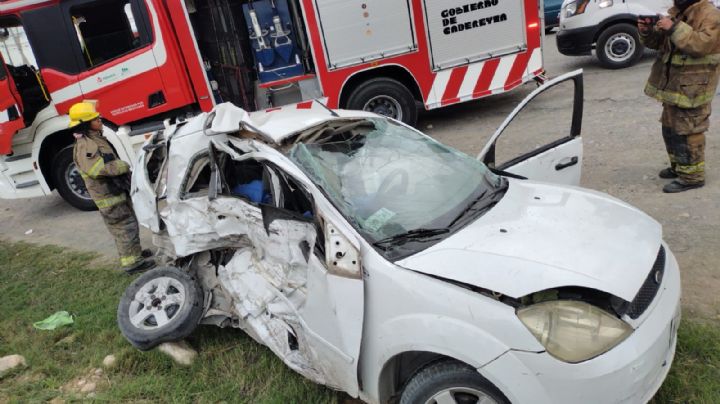 Tragedia en Cadereyta: mueren madre e hijo tras choque fatal en la carretera a Allende