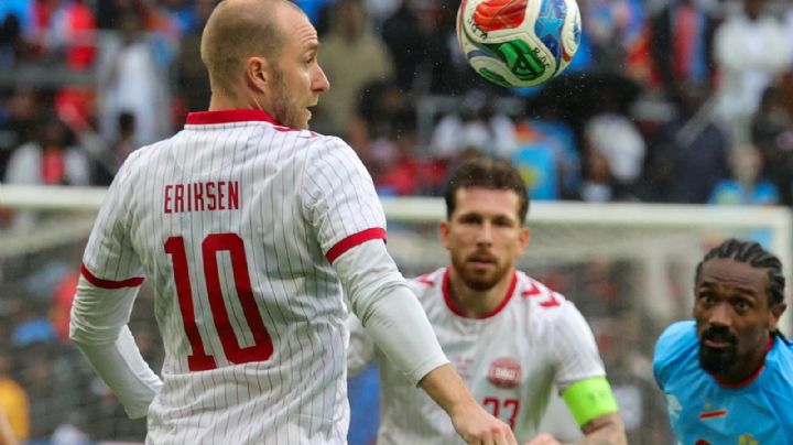 Christian Eriksen: nuevo susto en partido Dinamarca vs. Ucrania