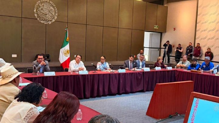 Mario Delgado destaca avances históricos: basificación y salario docente
