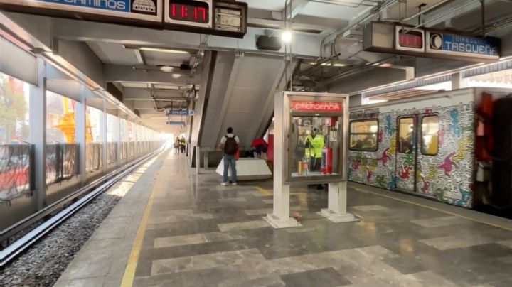 Reabre estación San Antonio Abad de Línea 2 del Metro