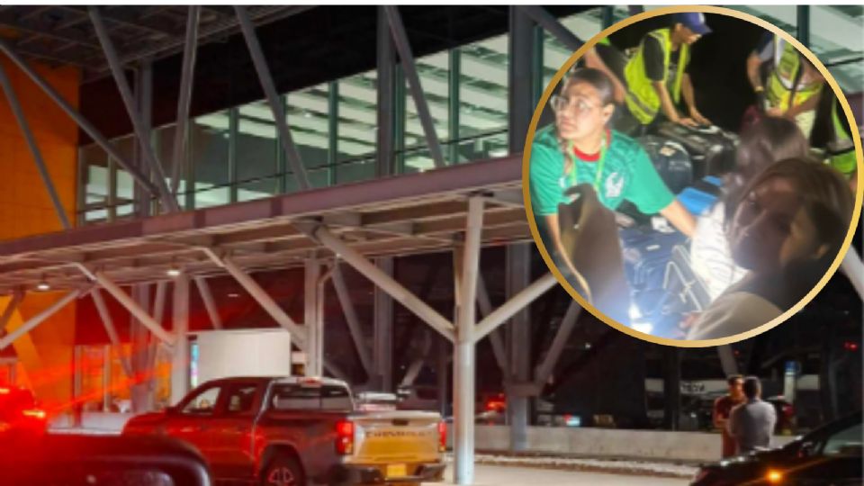 Pasajeros reportaron momentos de incertidumbre tras el apagón que afectó las instalaciones aeroportuarias.