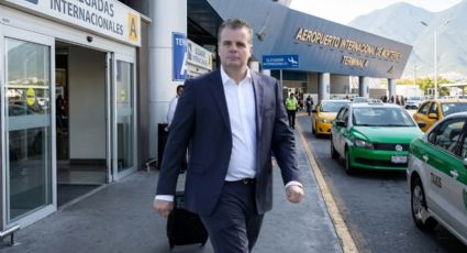 Dennis Te Kloese llega a Monterrey; estas fueron sus primeras declaraciones