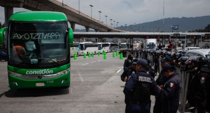 Impiden el acceso a la CDMX a los padres de Ayotzinapa