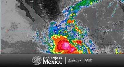 Alerta en el Pacífico: 'Boris' impactará el martes y nace tormenta tropical 'Cristina'