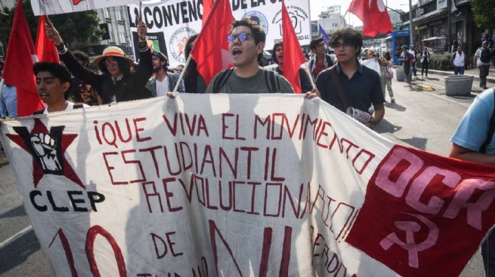 Comité 68 anuncia ruta de la marcha del 10 de junio