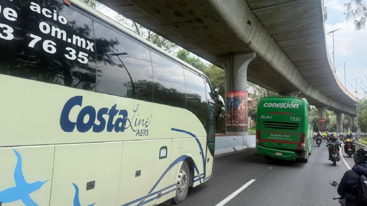 Explosivos en marcha de la CNTE: Hallan 59 artefactos en autobús de maestros
