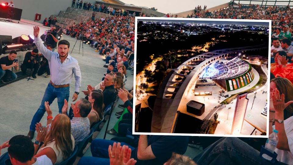El gobernador de Nuevo León inauguró la primera etapa del Parque del Agua, un espacio que buscará ser referente cultural y ambiental en México.