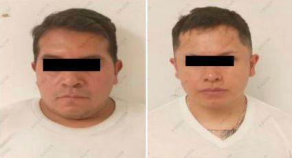 Detienen a policías de la SSC con bidones de gasolina ocultos en su patrulla